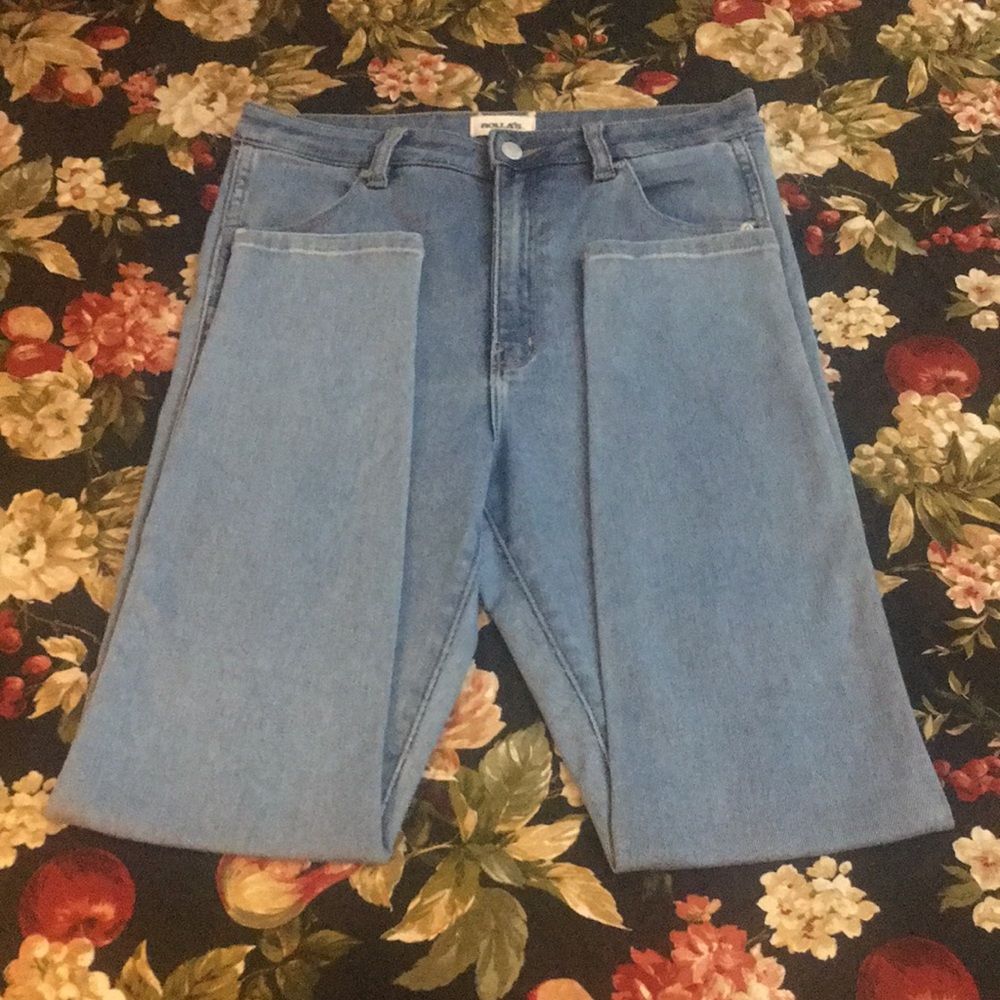 ROLLA’s Eastcoast High Rise Super Skinny Jeans size 30